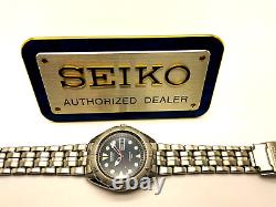 Seiko Men's Divers 200m Not-working Kinetic Analog Watch Skh191