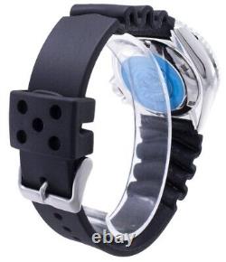 Seiko Sports Automatic Diver Black Dial SKX007K1 Rubber Men's Watch Case 42 mm