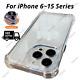 Shockproof Clear Phone Case For Iphone 6 7 8 Plus X Xr 11 12 13 14 15 Cover Lot