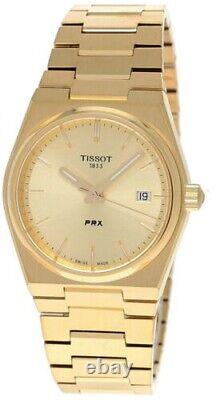 TISSOT PRX T1372103302100 35MM QTZ S-STEEL UNISEX Watch New in Box With Tags