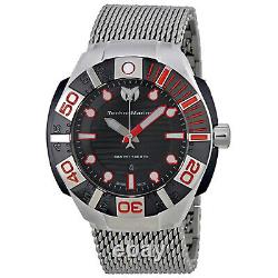 Technomarine Men's Reef Black Dial Watch 513005