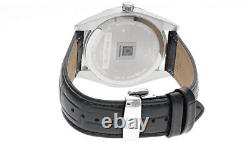Tissot Gentleman 40mm Ss Black Dial Brn Leather Men's Watch T127.410.16.041.01
