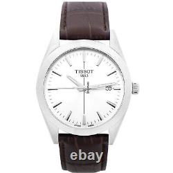 Tissot Men's Gentleman Silver Dial Watch T1274101603101