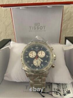 Tissot Men's PRS 516 Blue Dial Watch T1316171104200