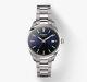 Tissot Quartz Pr 100 Blue Dial Round Stainless Steel Men's Watch T1502101104100