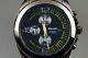 Top Mint Seiko Ssc217p1 Chronograph Men's Solar Quart'z Black Watch From Japan