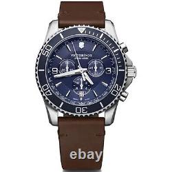 Victorinox Men's INOX Blue Dial Watch 241865