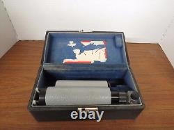 +Vintage NICE Bausch & Lomb Scratch Depth Gage Machinist #- 33-19-14 with case