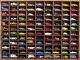 Wall Display For Matchbox/hot Wheels 164 Holds 108 Cars Handmade, Walnut Stain