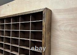 Wall Display for Matchbox/Hot Wheels 164 holds 108 cars Handmade, Walnut Stain