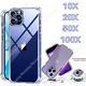 Wholesale Bulk Shockproof Clear Case Cover Lot For Iphone 14 13 12 11 Pro Xs Xr