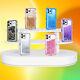 Wholesale For Iphone 15 14 Pro 13 12 11 Pro Max X 8 Glitter Liquid Defender Case