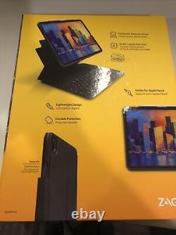 ZAGG Pro Keys Wireless Keyboard and Detachable Case for 12.9-inch iPad Pro