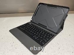 ZAGG RUGGED MESSENGER Dual Bluetooth KEYBOARD AND CASE for iPad 9.7 Gen 5/6/7